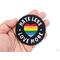 LGBTQ Pride patch with rainbow heart